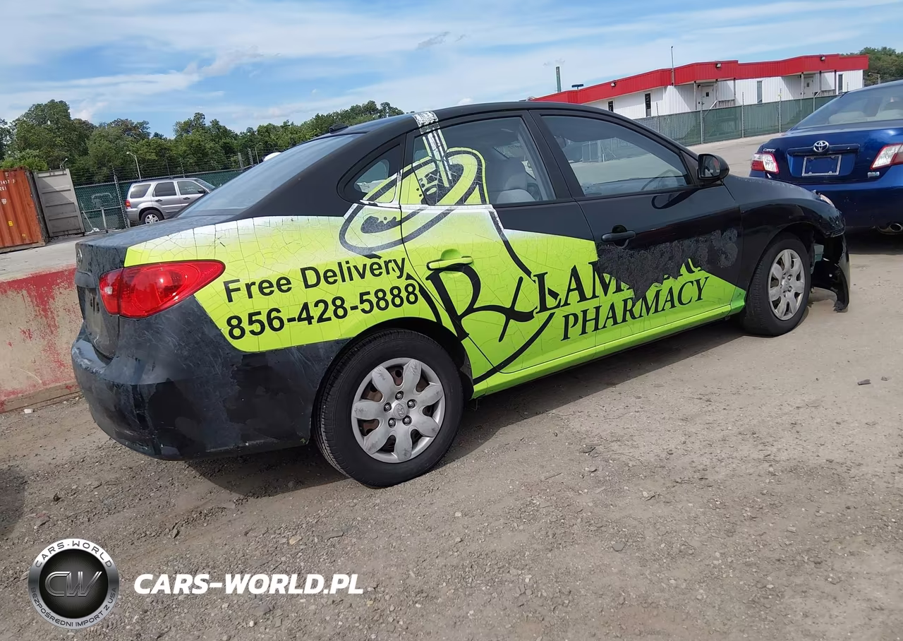 2008 Hyundai Elantra Gls-Se VIN:KMHDU46DX8U488381 - 4