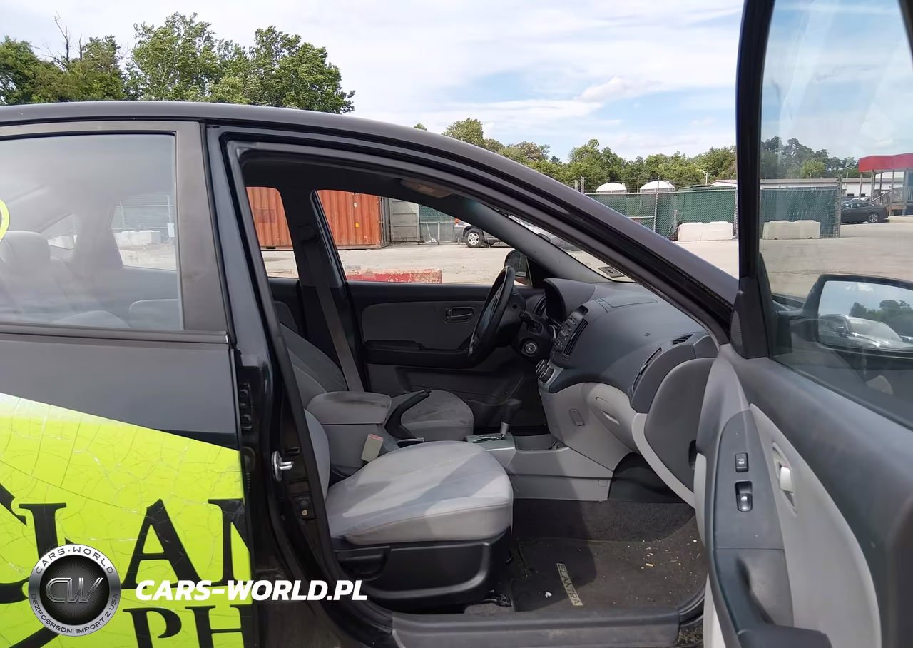 2008 Hyundai Elantra Gls-Se VIN:KMHDU46DX8U488381 - 5