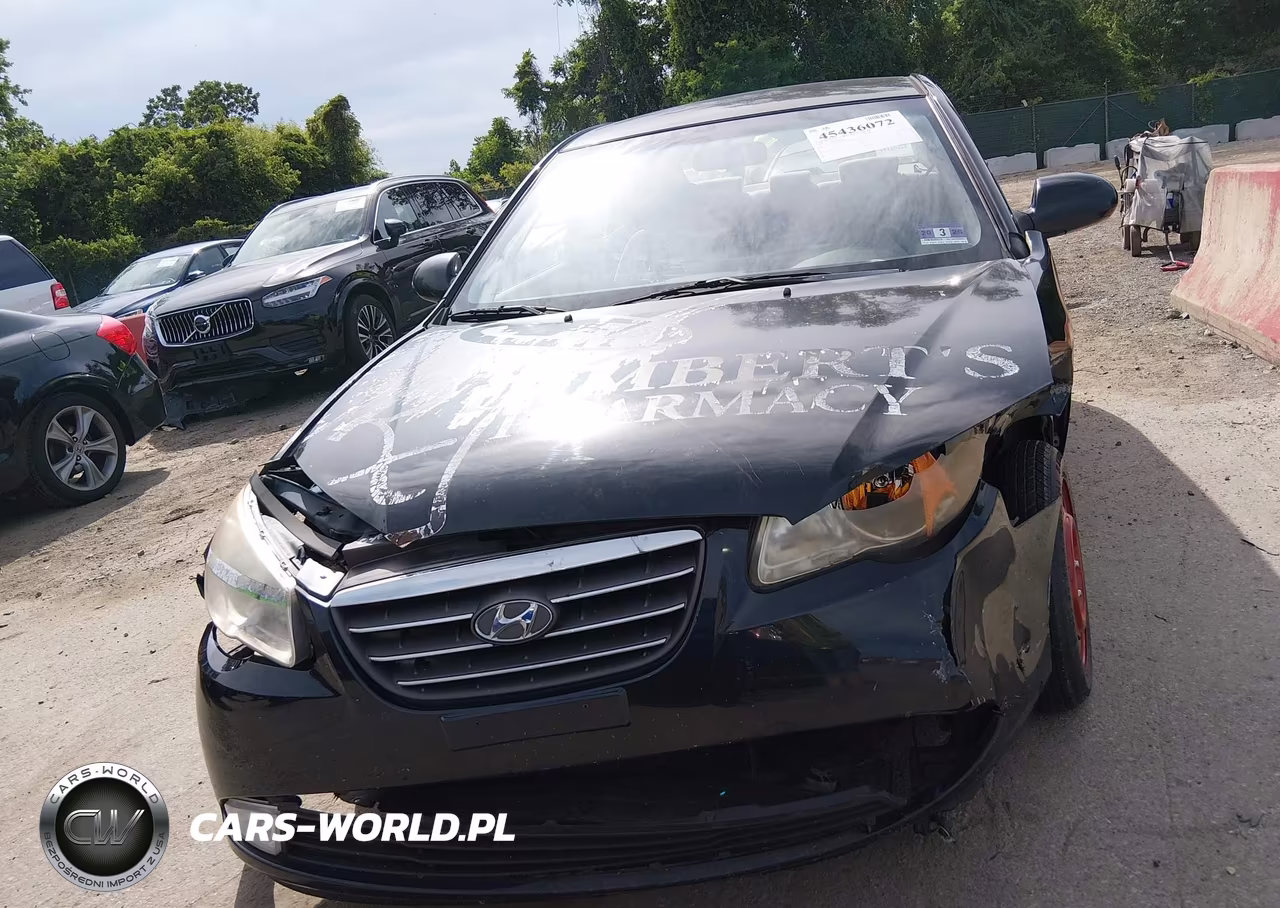 2008 Hyundai Elantra Gls-Se VIN:KMHDU46DX8U488381 - 6