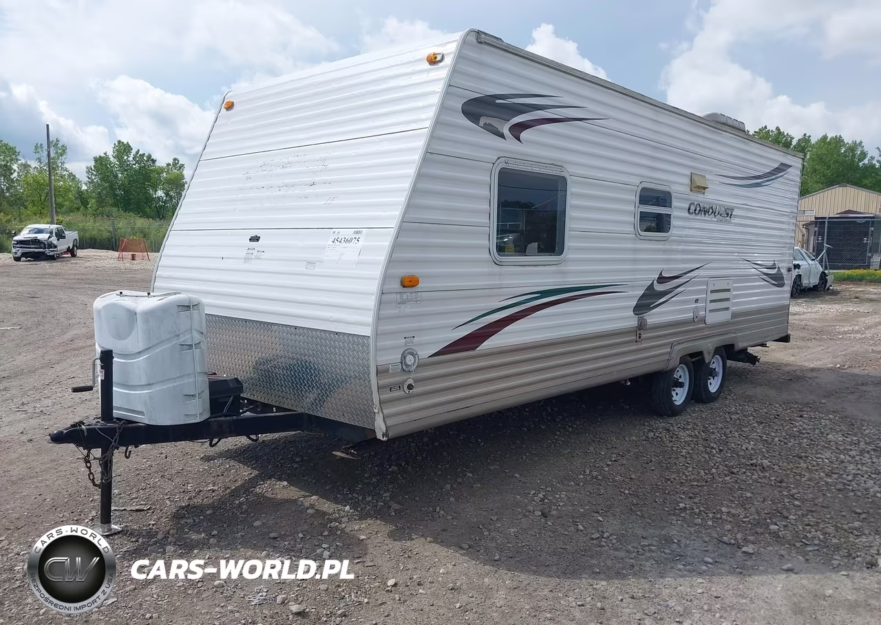 2009 Gulfstream Conque VIN:1NL1GTL2891098372 - 2