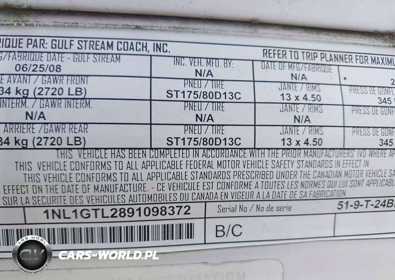 2009 Gulfstream Conque VIN:1NL1GTL2891098372 - 9