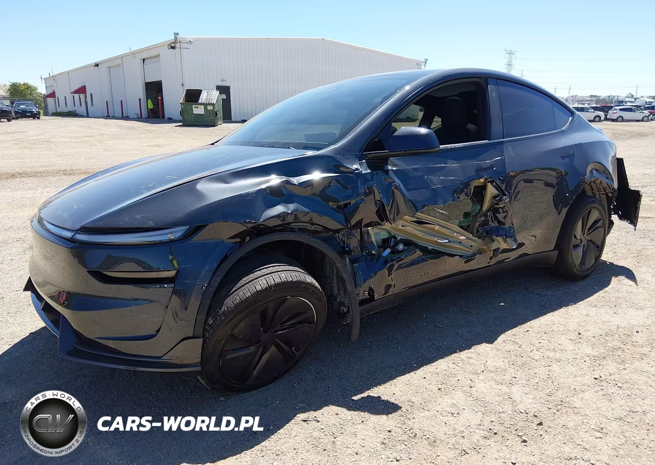 2026 Tesla Model Y Premium Rear-Wheel Drive-Rear-Wheel Drive VIN:7SAYGDED4TF618674 - 2
