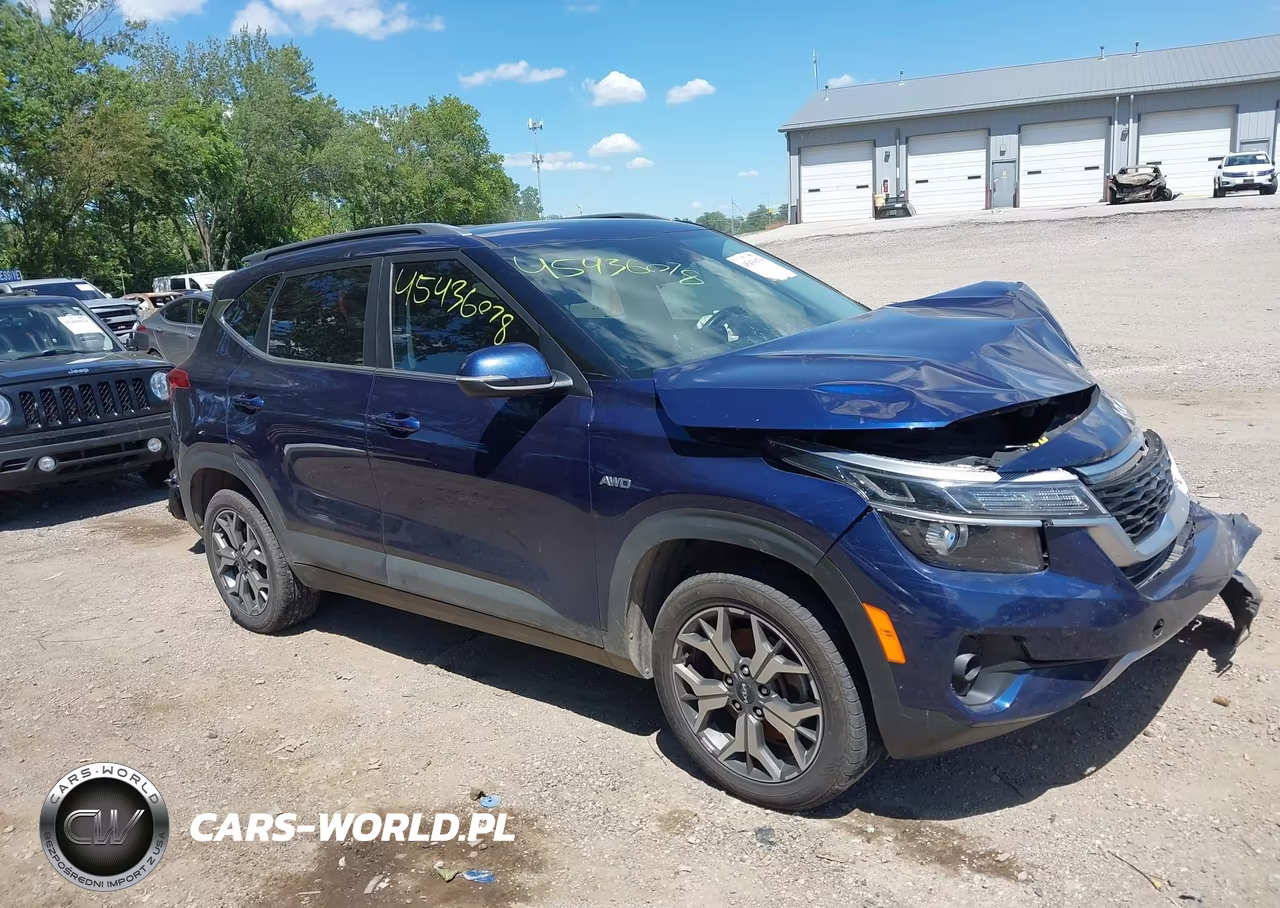 2022 Kia Seltos Ex – zdjęcie 1 z 15