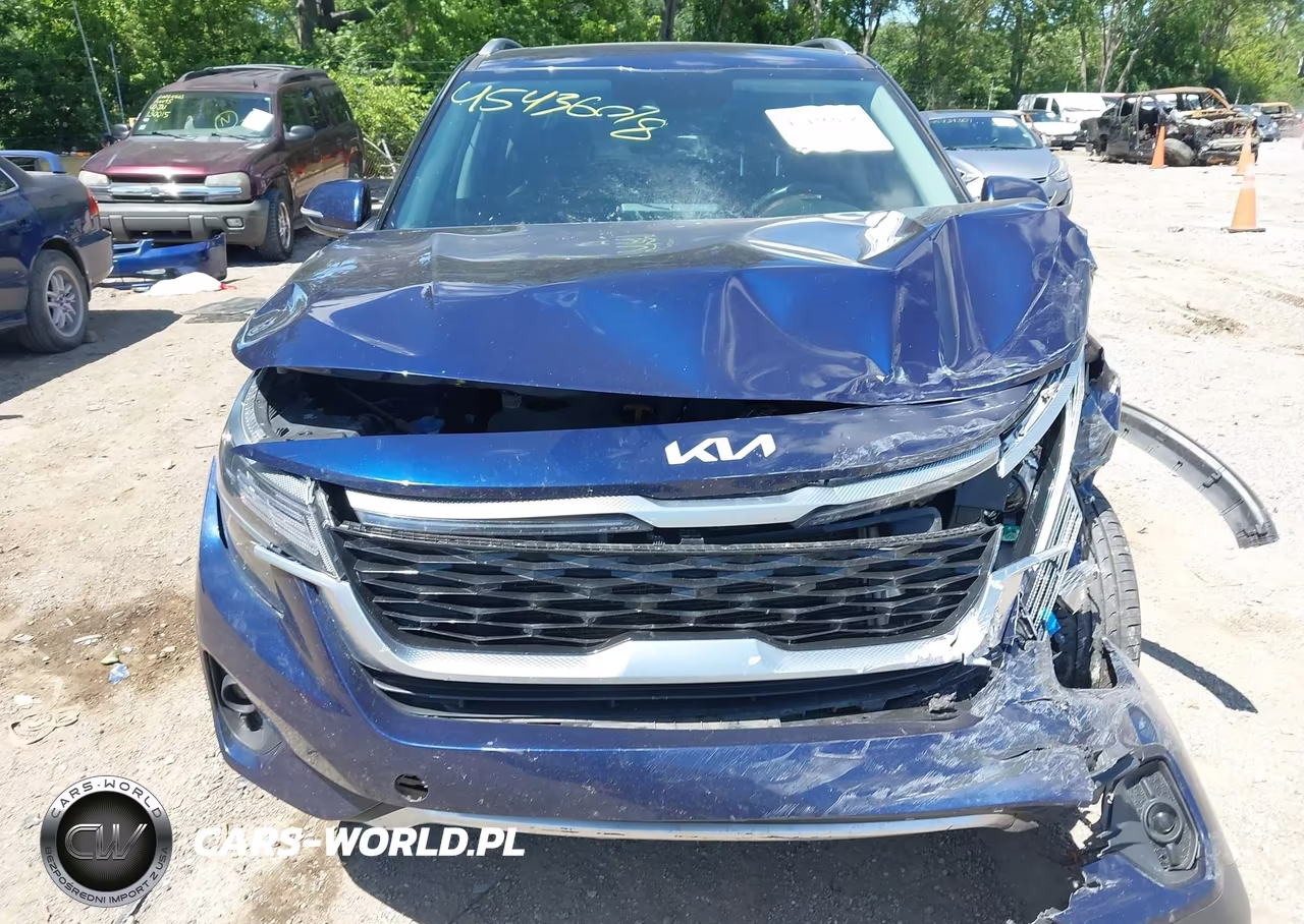 2022 Kia Seltos Ex VIN:KNDERCAA8N7316569 - 11