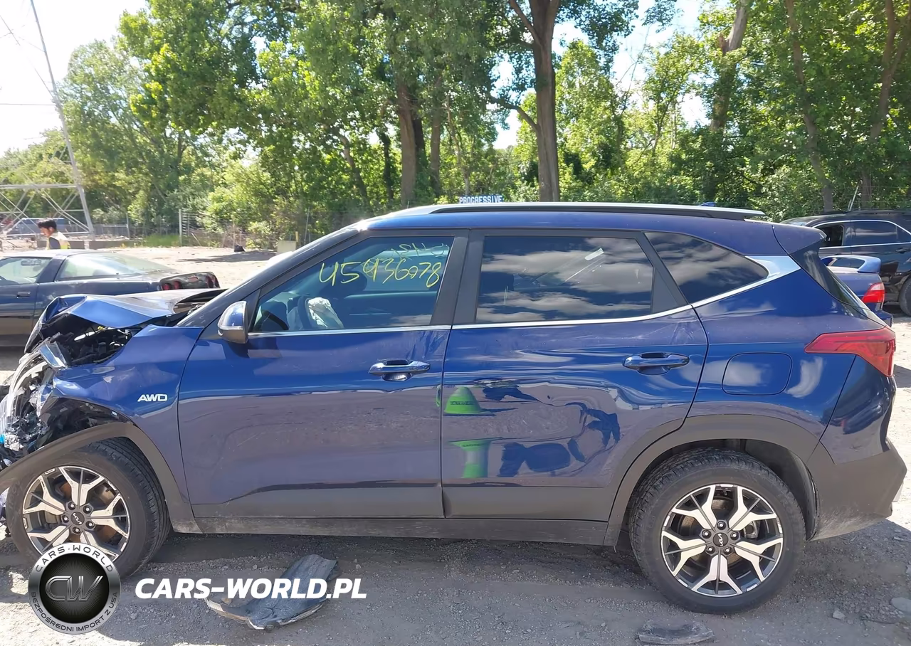 2022 Kia Seltos Ex VIN:KNDERCAA8N7316569 - 13