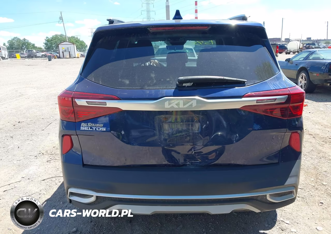 2022 Kia Seltos Ex VIN:KNDERCAA8N7316569 - 15