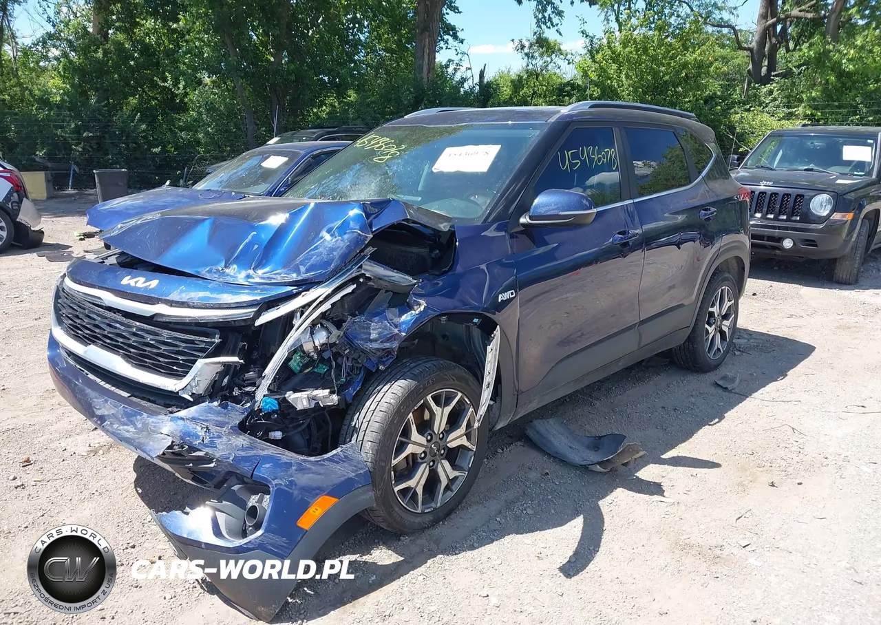 2022 Kia Seltos Ex VIN:KNDERCAA8N7316569 - 2