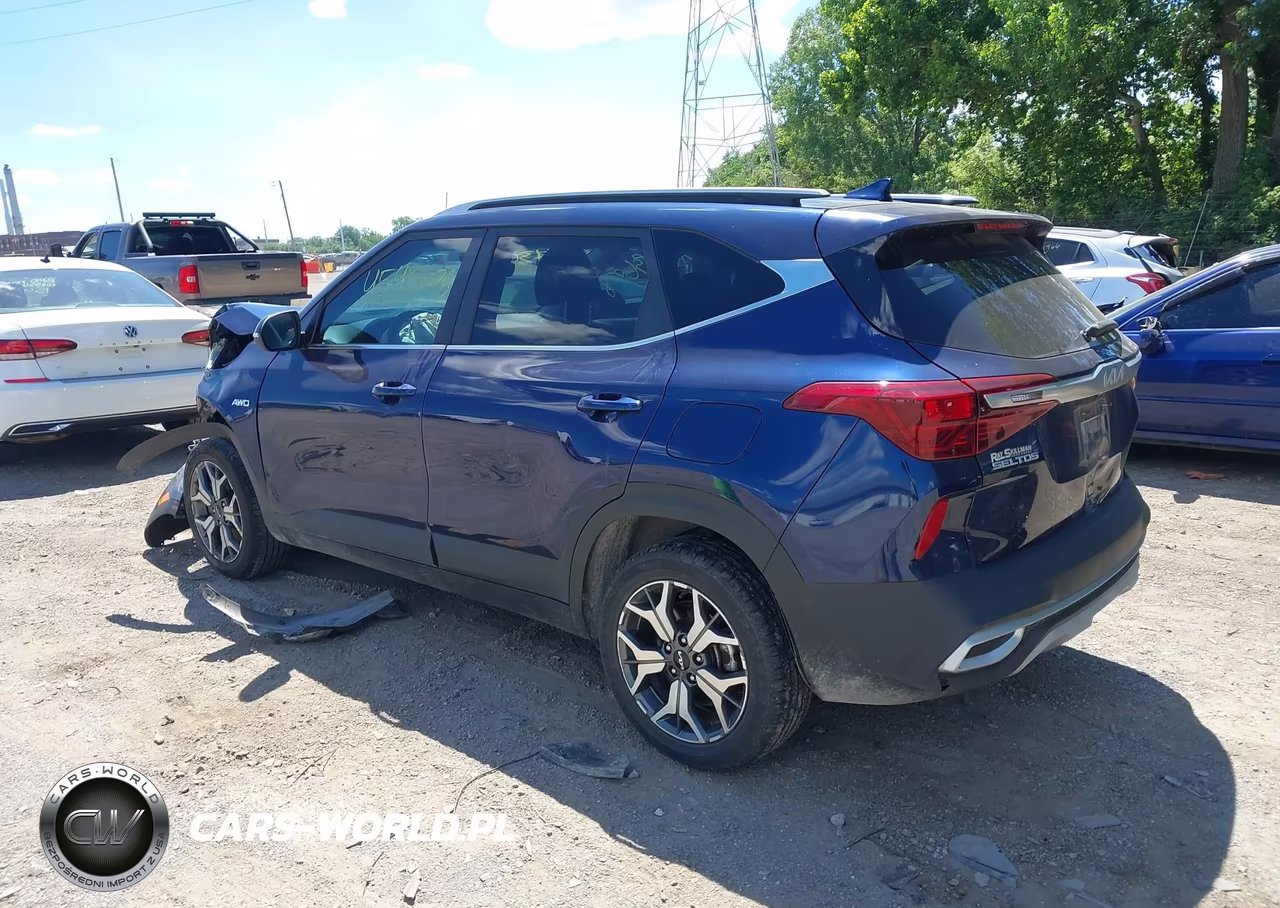 2022 Kia Seltos Ex VIN:KNDERCAA8N7316569 - 3