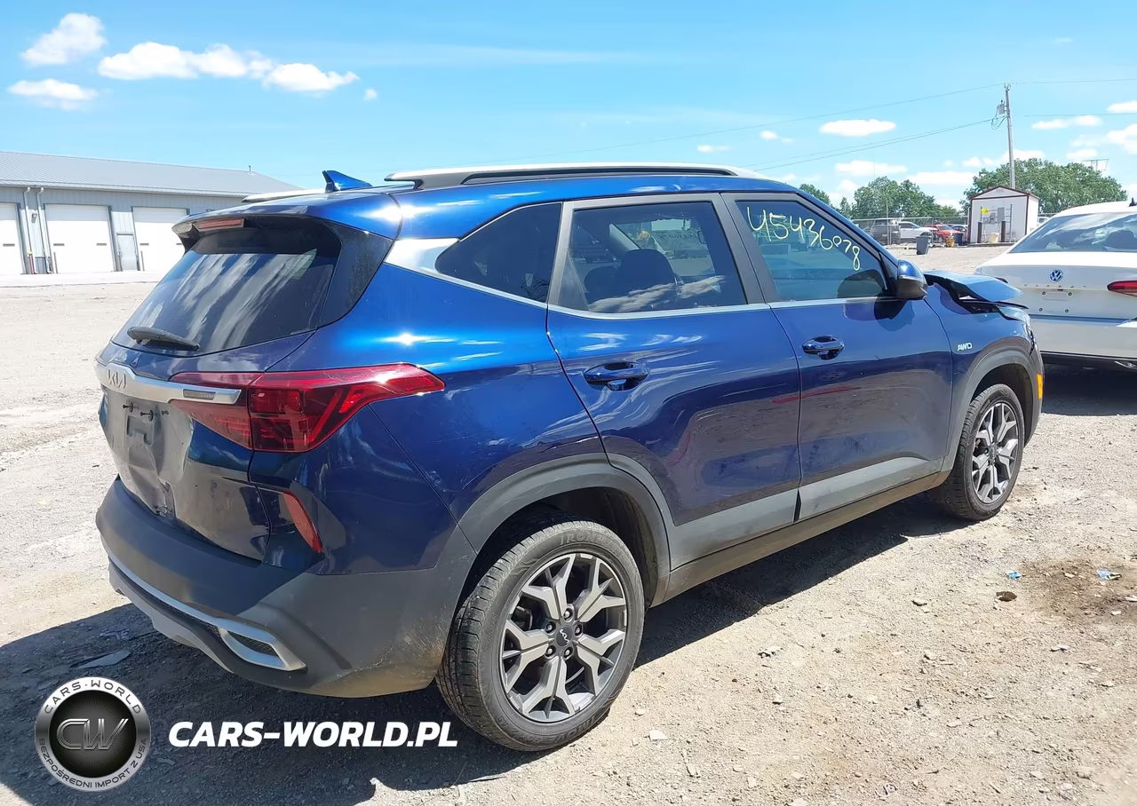2022 Kia Seltos Ex VIN:KNDERCAA8N7316569 - 4