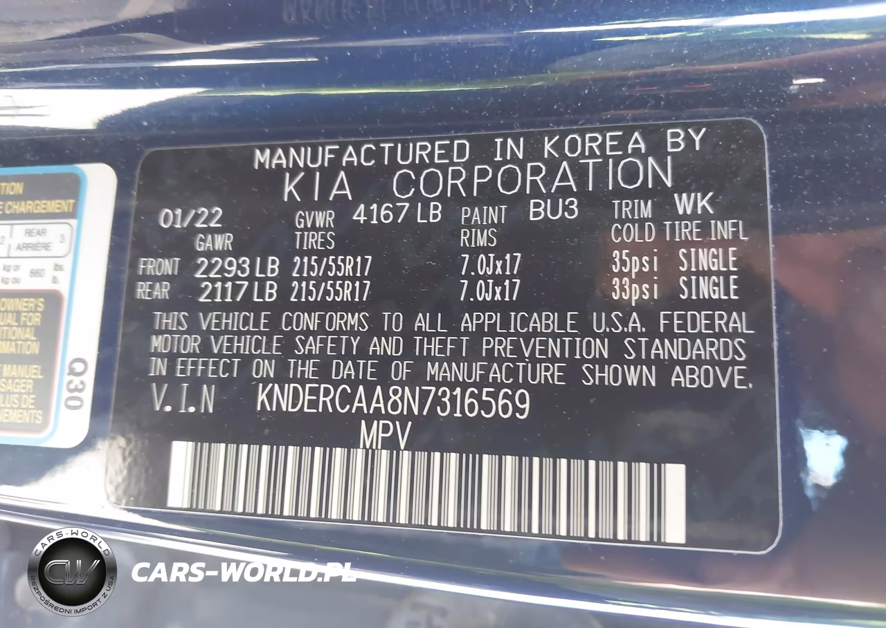 2022 Kia Seltos Ex VIN:KNDERCAA8N7316569 - 9
