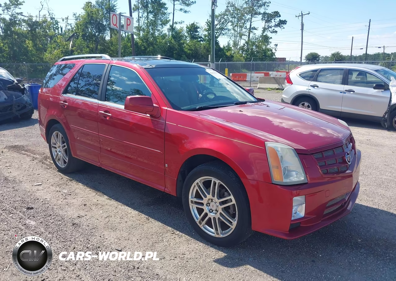 2008 Cadillac Srx Awd