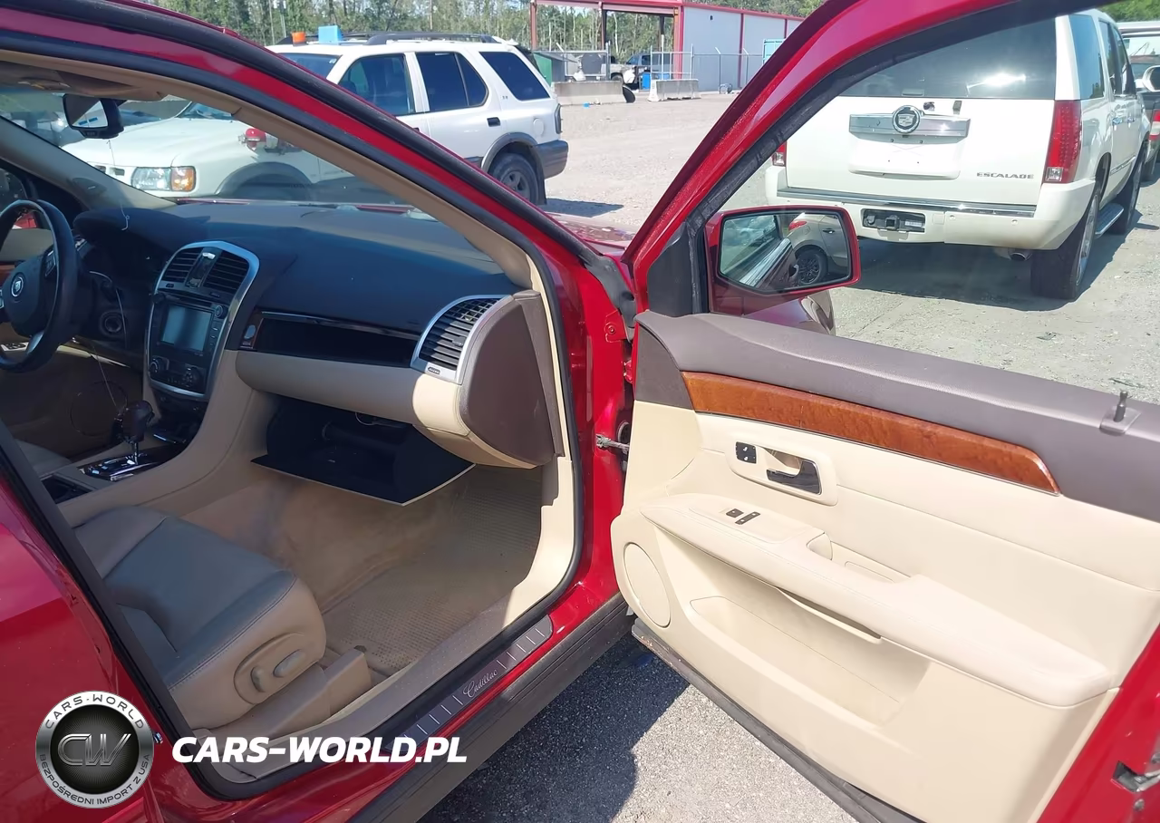 2008 Cadillac Srx Awd VIN:1GYEE53A380190147 - 5