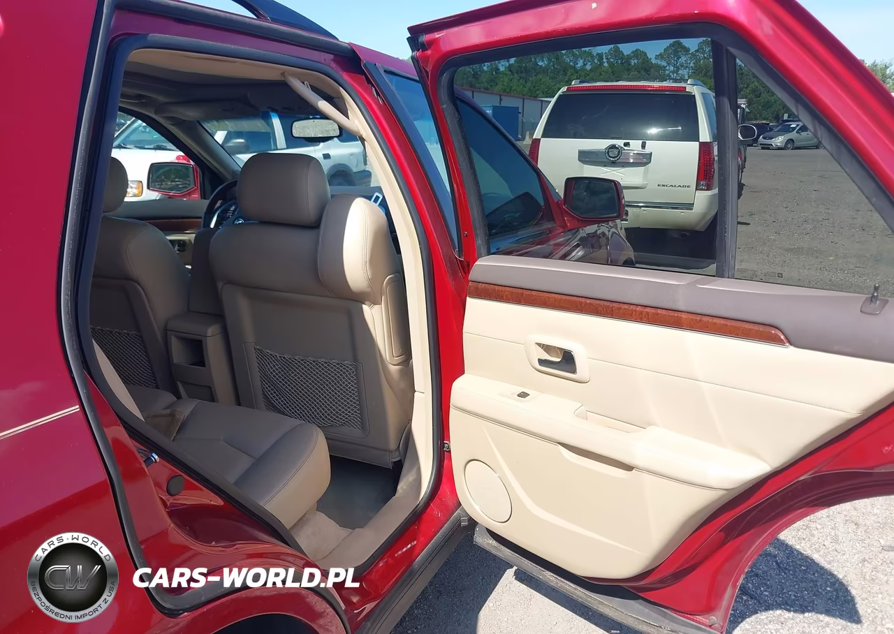 2008 Cadillac Srx Awd VIN:1GYEE53A380190147 - 8