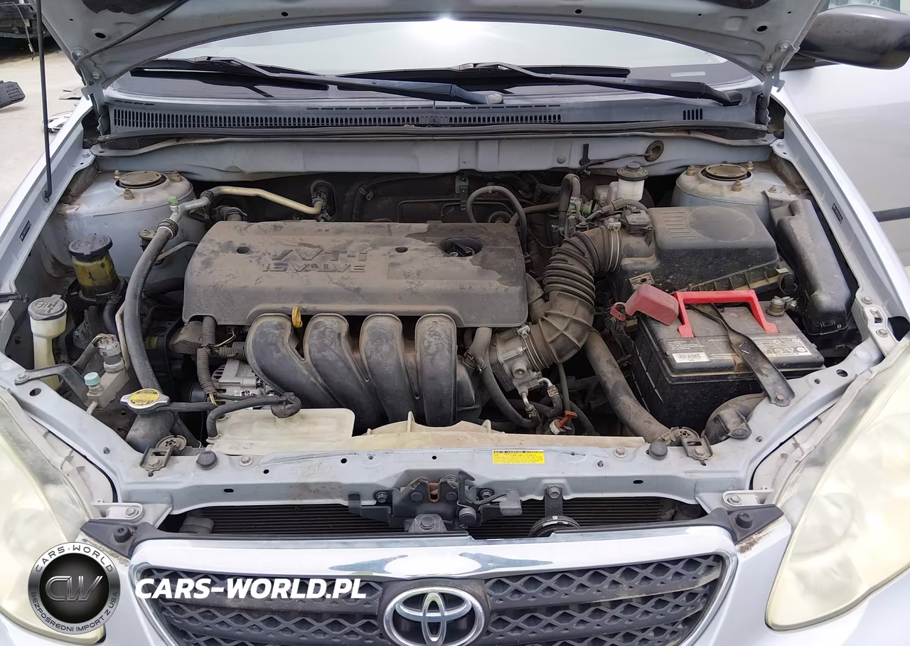 2005 Toyota Corolla Ce VIN:2T1BR32E35C460582 - 10
