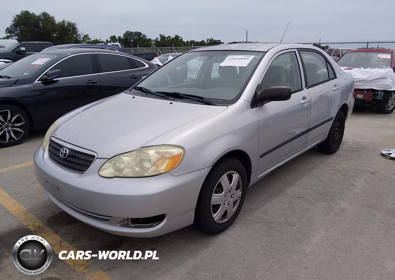 2005 Toyota Corolla Ce VIN:2T1BR32E35C460582 - 2