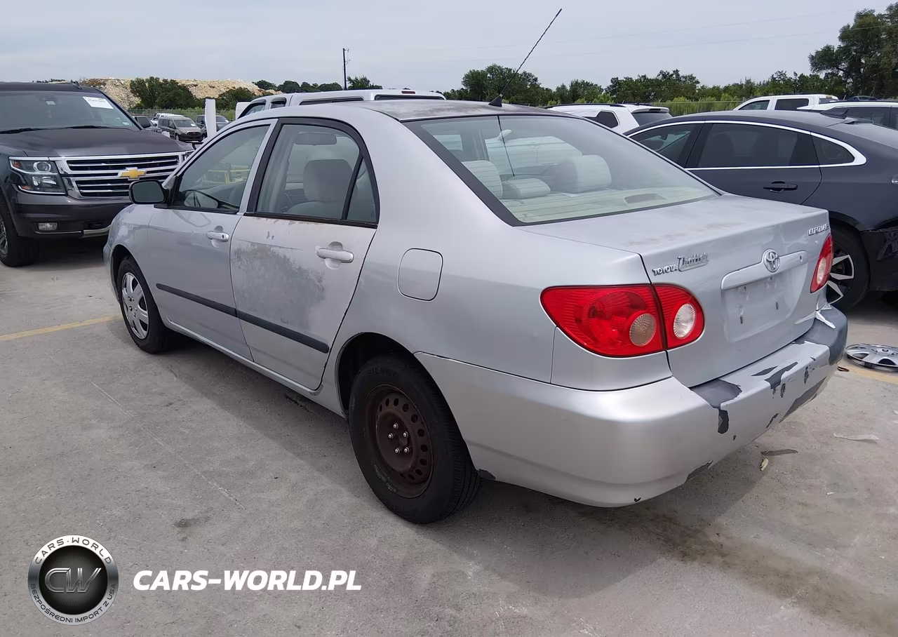 2005 Toyota Corolla Ce VIN:2T1BR32E35C460582 - 3