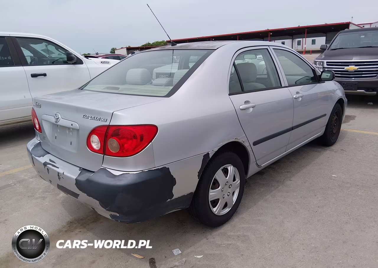 2005 Toyota Corolla Ce VIN:2T1BR32E35C460582 - 4