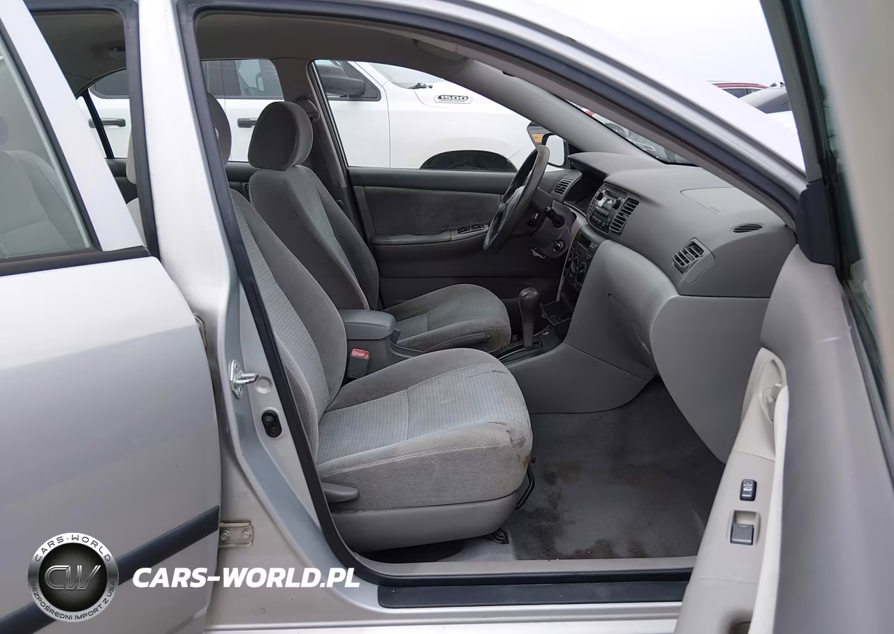 2005 Toyota Corolla Ce VIN:2T1BR32E35C460582 - 5