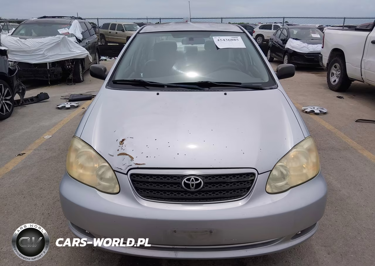 2005 Toyota Corolla Ce VIN:2T1BR32E35C460582 - 6