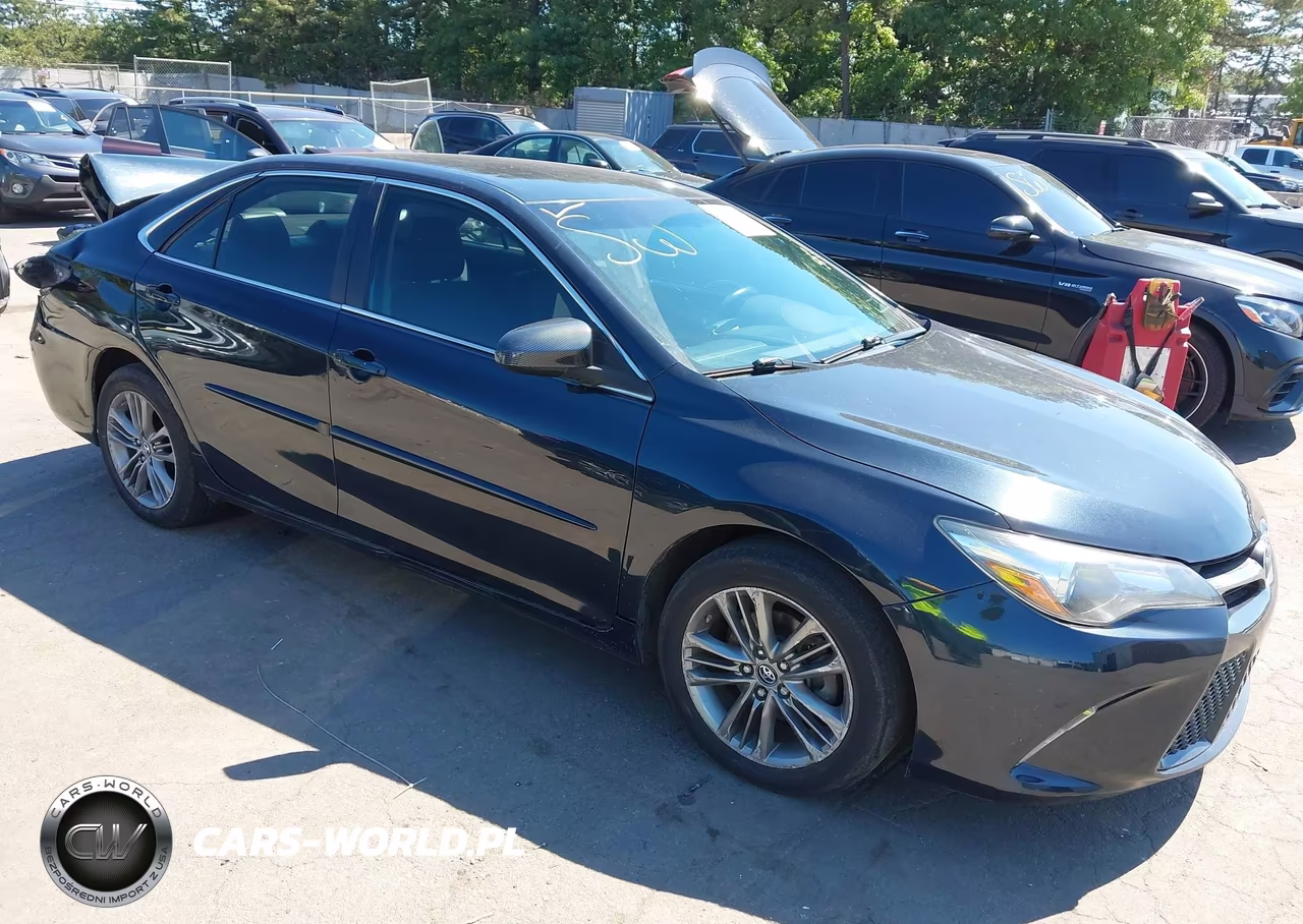 2016 Toyota Camry Se – zdjęcie 1 z 16