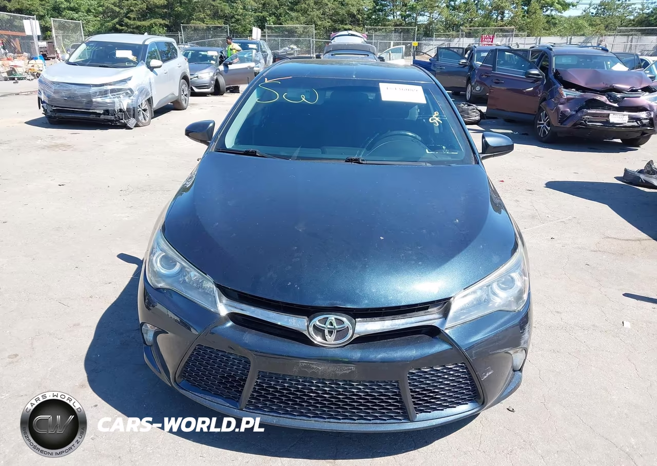 2016 Toyota Camry Se VIN:4T1BF1FK8GU261784 - 12