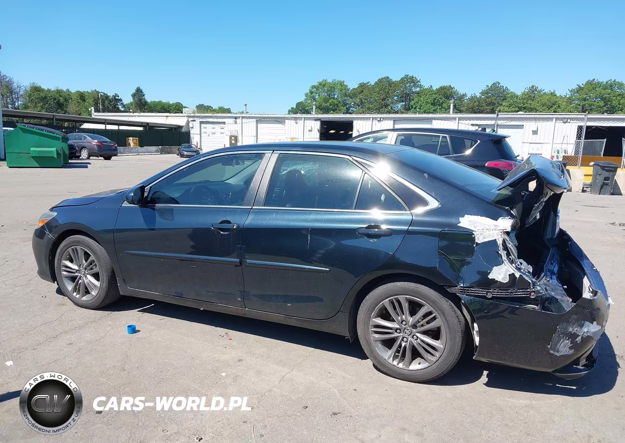 2016 Toyota Camry Se VIN:4T1BF1FK8GU261784 - 14