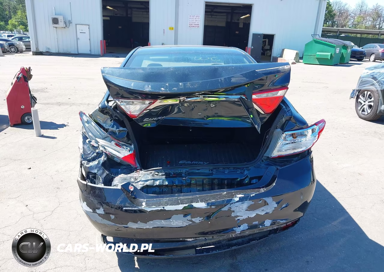 2016 Toyota Camry Se VIN:4T1BF1FK8GU261784 - 16