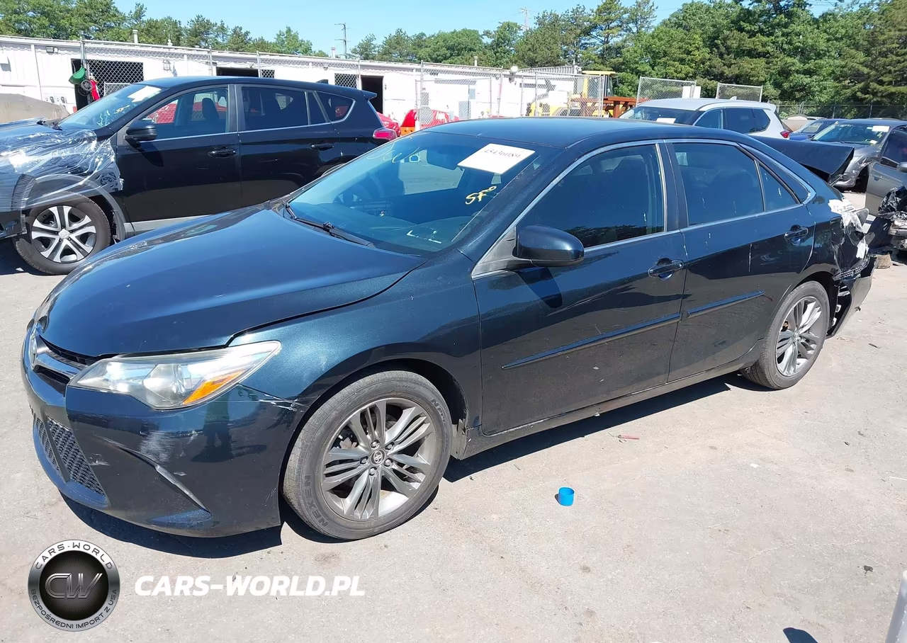 2016 Toyota Camry Se VIN:4T1BF1FK8GU261784 - 2