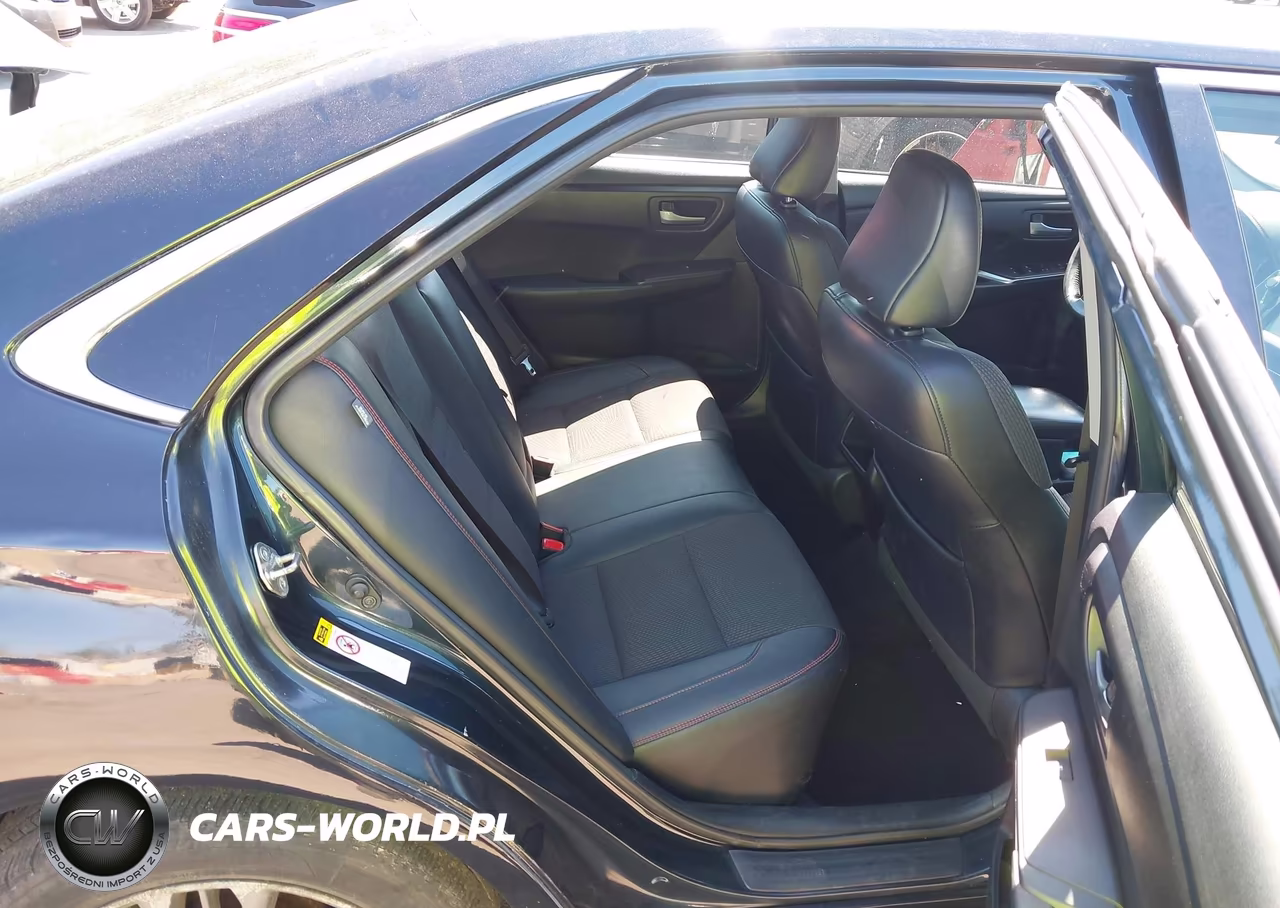 2016 Toyota Camry Se VIN:4T1BF1FK8GU261784 - 8