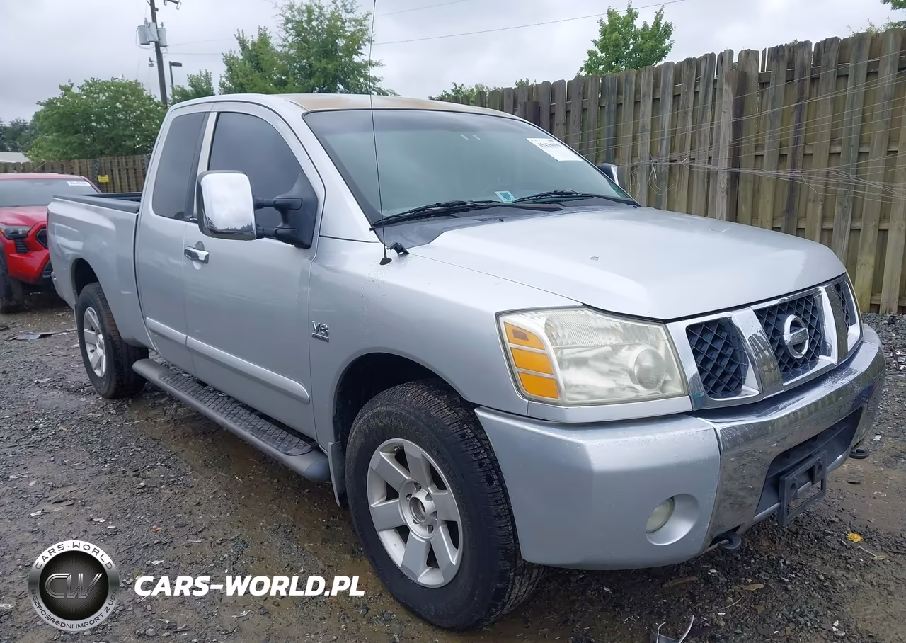 2004 Nissan Titan Le