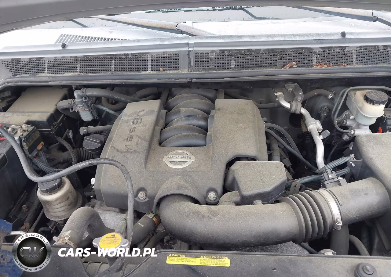 2004 Nissan Titan Le VIN:1N6AA06B84N554192 - 10
