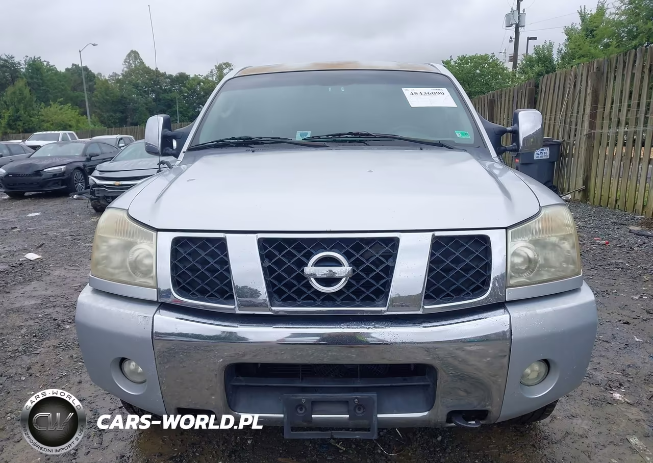 2004 Nissan Titan Le VIN:1N6AA06B84N554192 - 12
