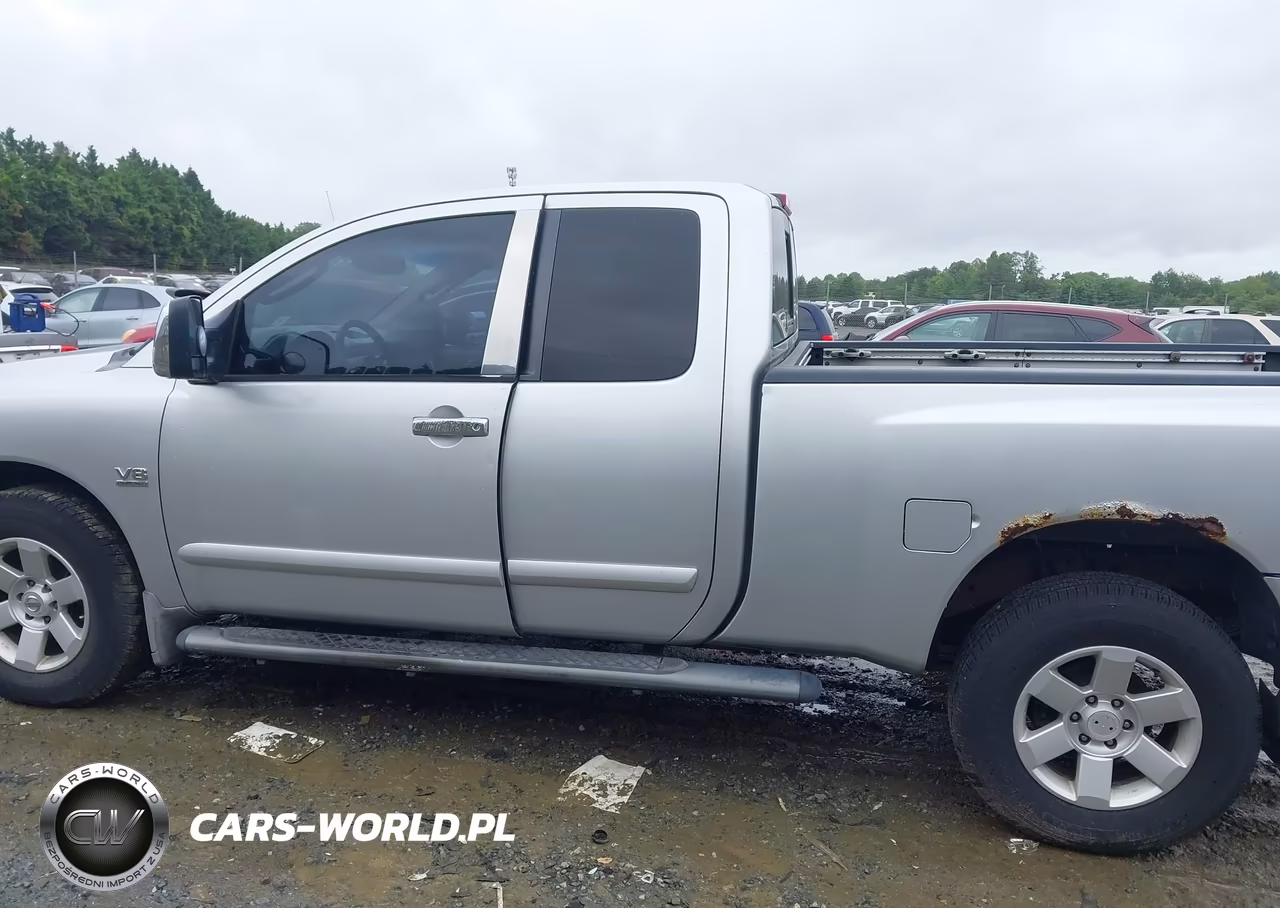 2004 Nissan Titan Le VIN:1N6AA06B84N554192 - 14