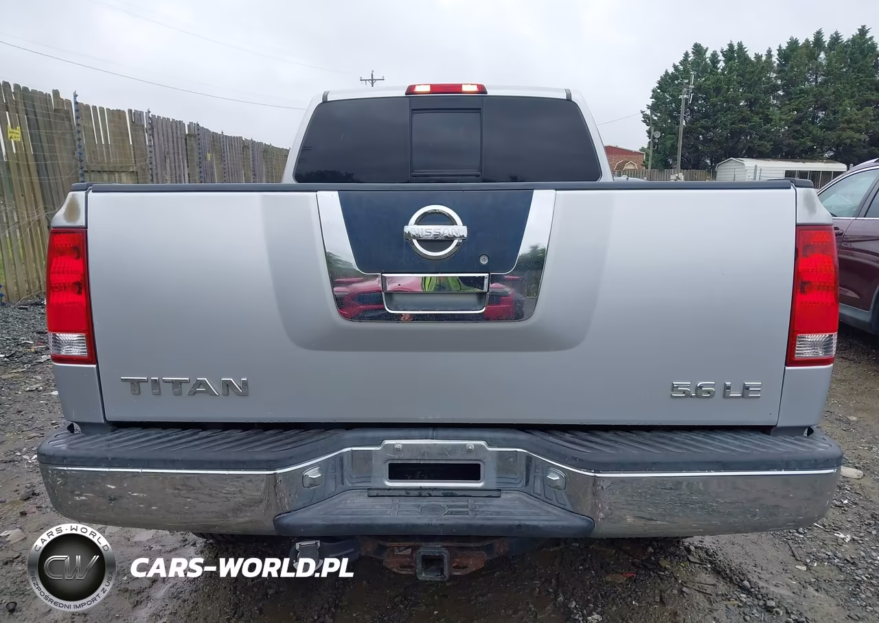 2004 Nissan Titan Le VIN:1N6AA06B84N554192 - 16