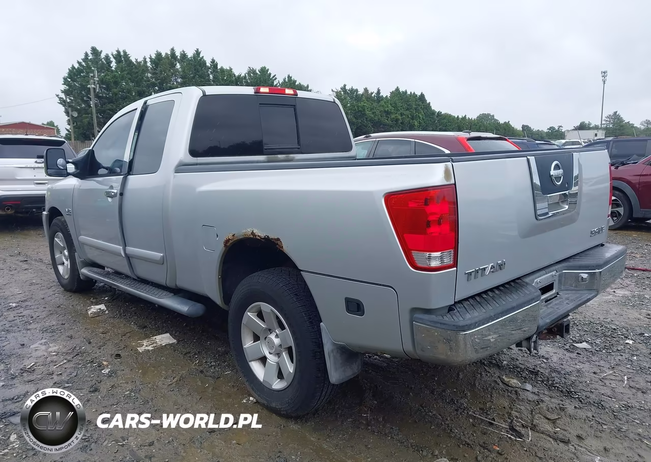 2004 Nissan Titan Le VIN:1N6AA06B84N554192 - 3