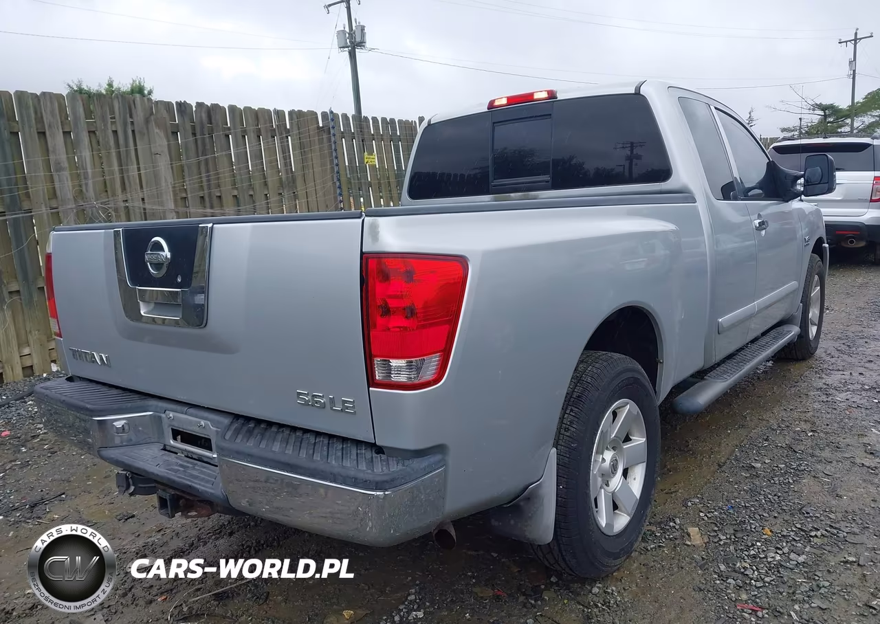 2004 Nissan Titan Le VIN:1N6AA06B84N554192 - 4