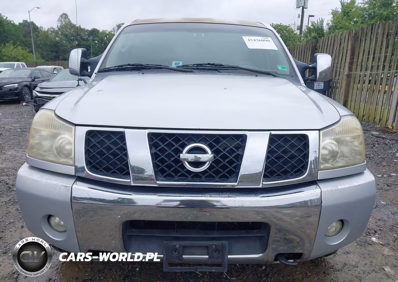 2004 Nissan Titan Le VIN:1N6AA06B84N554192 - 6