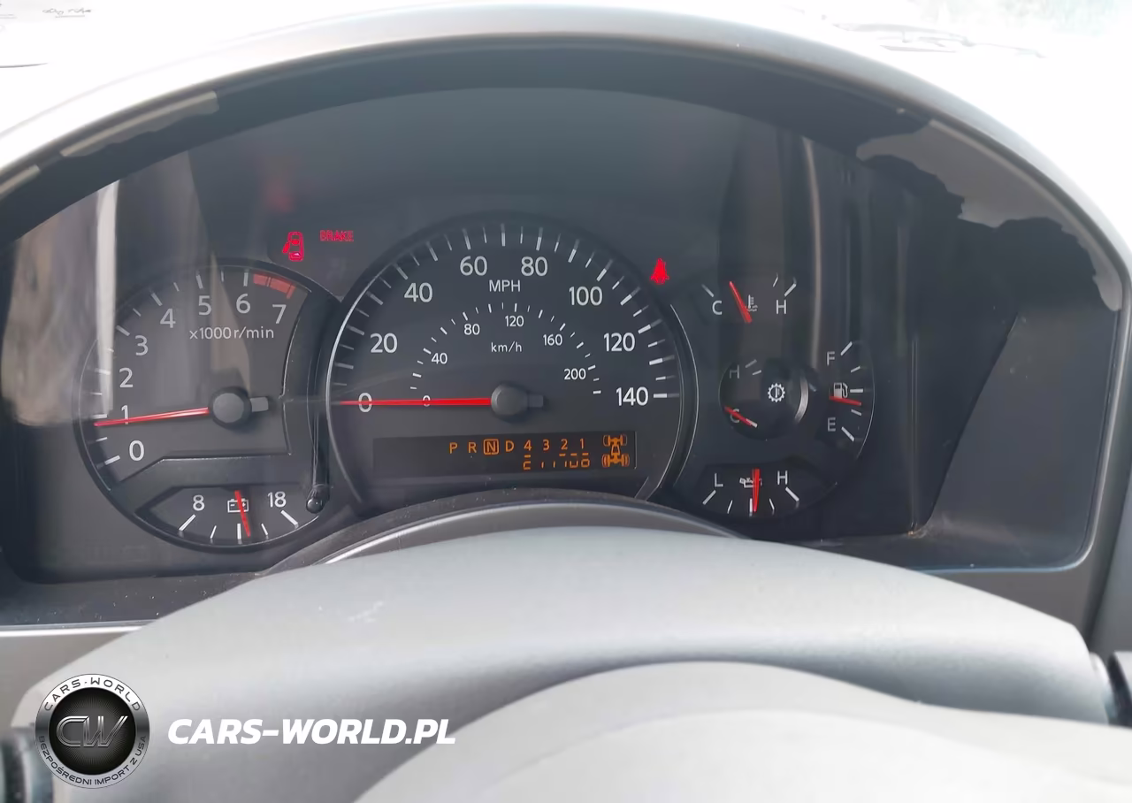 2004 Nissan Titan Le VIN:1N6AA06B84N554192 - 7