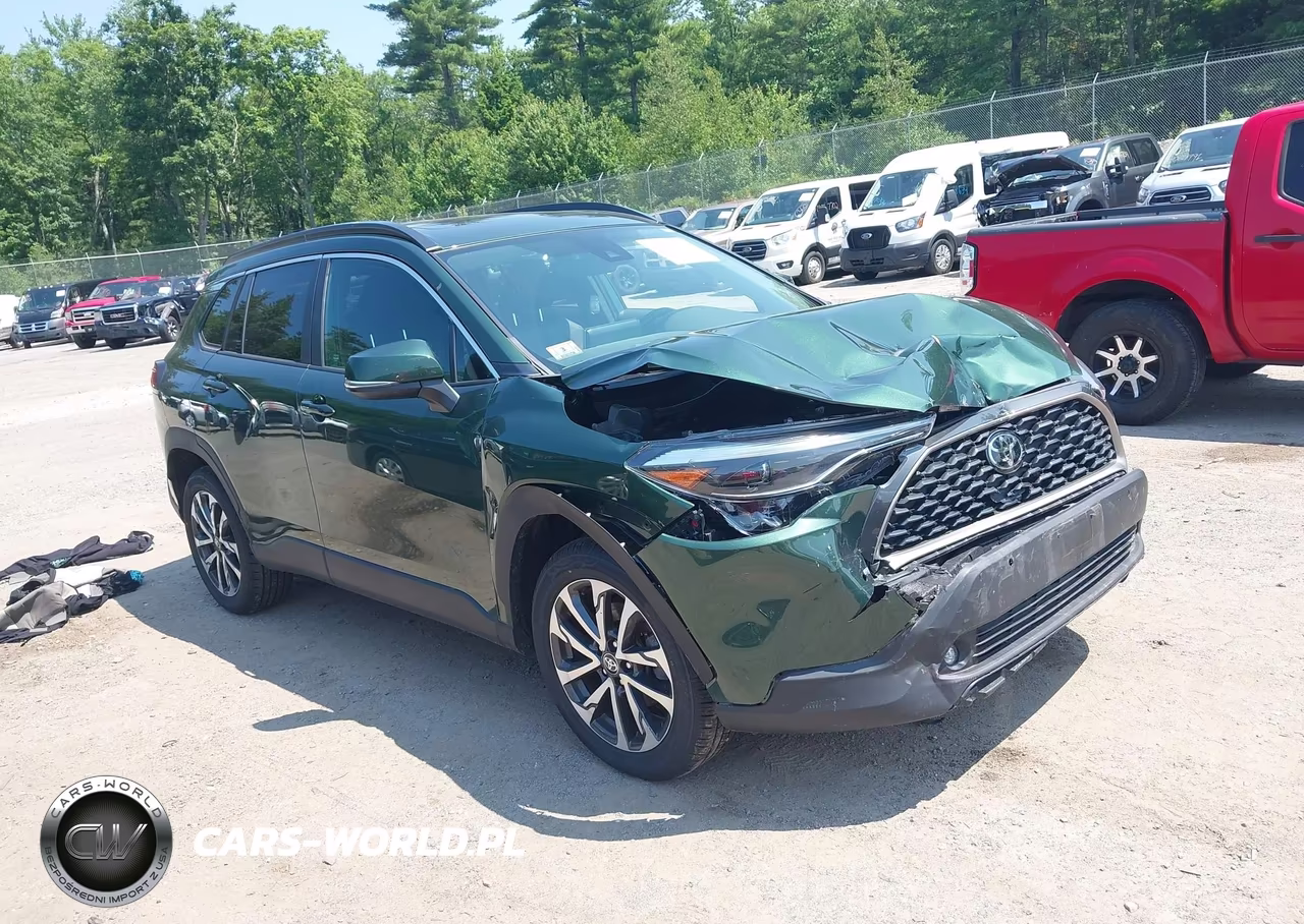 2022 Toyota Corolla Cross Xle