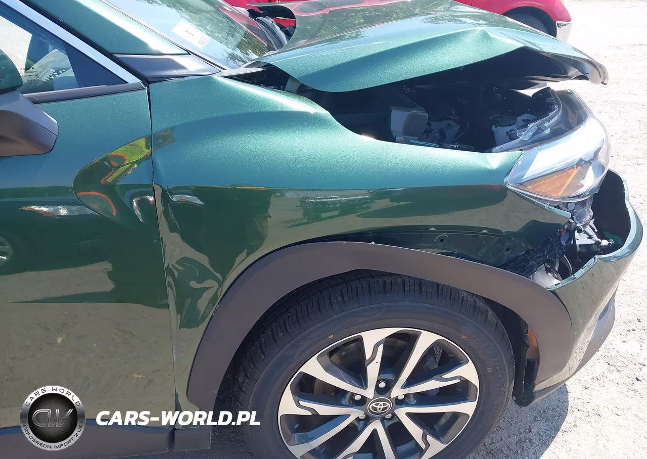 2022 Toyota Corolla Cross Xle VIN:7MUDAABG7NV011604 - 20