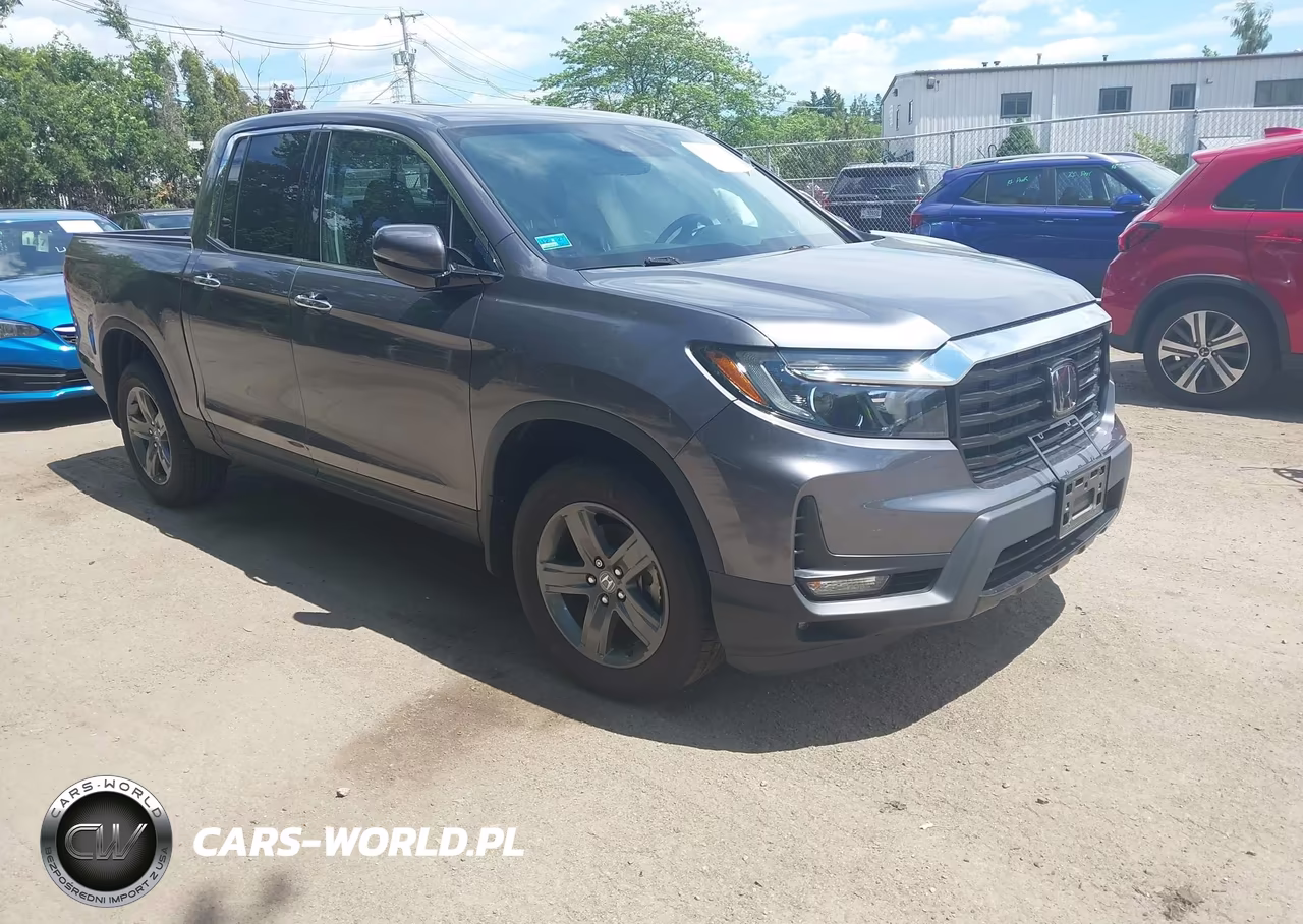 2021 Honda Ridgeline Rtl-E – zdjęcie 1 z 18