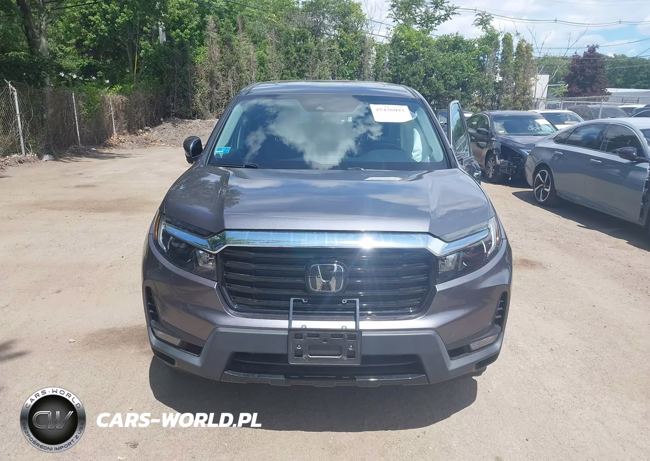 2021 Honda Ridgeline Rtl-E VIN:5FPYK3F79MB026453 - 12