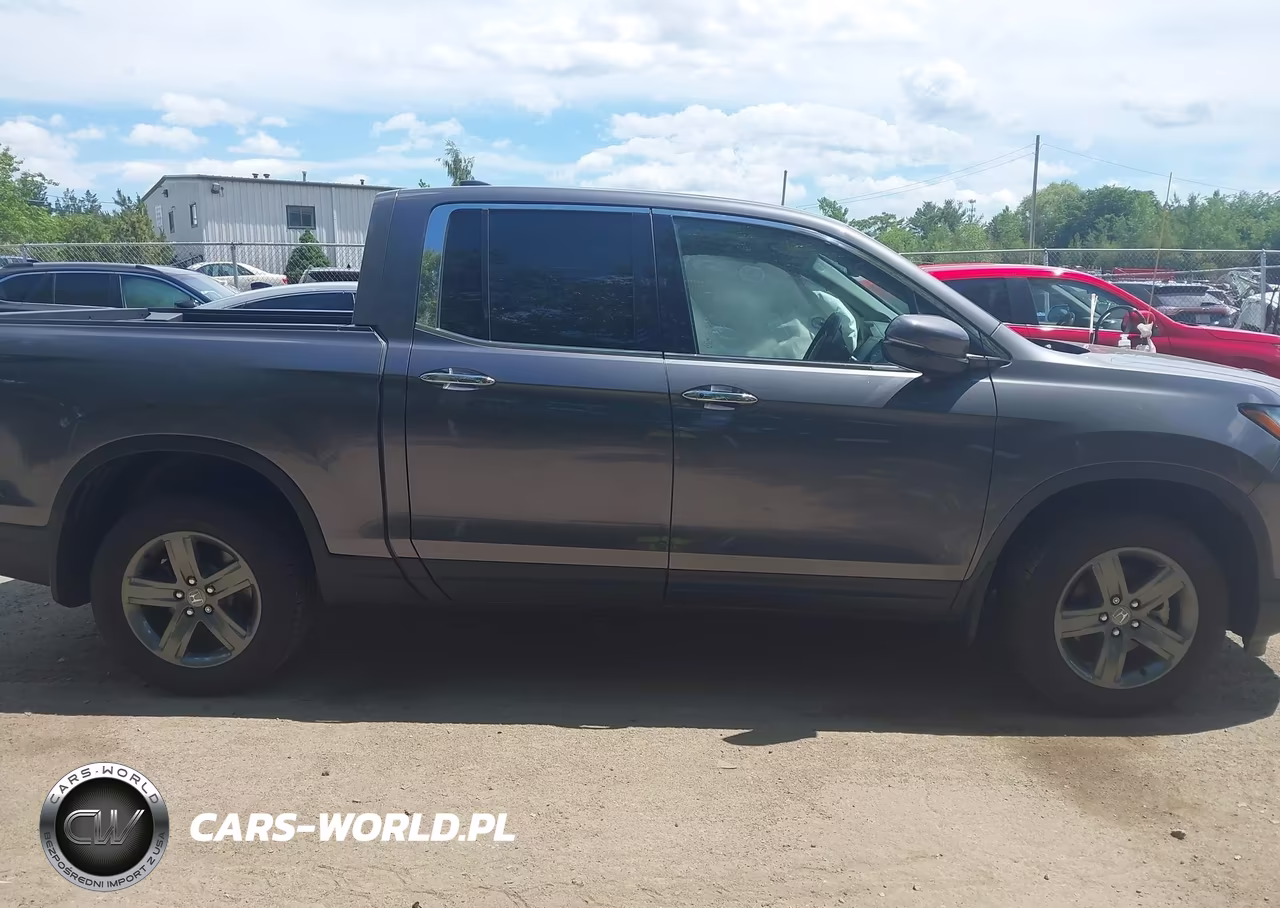 2021 Honda Ridgeline Rtl-E VIN:5FPYK3F79MB026453 - 13