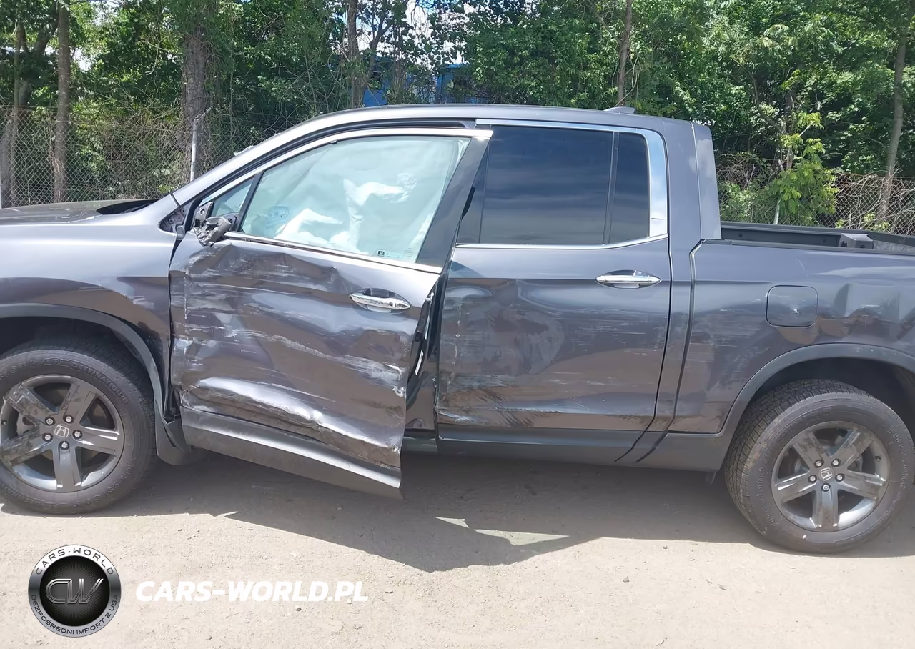 2021 Honda Ridgeline Rtl-E VIN:5FPYK3F79MB026453 - 14