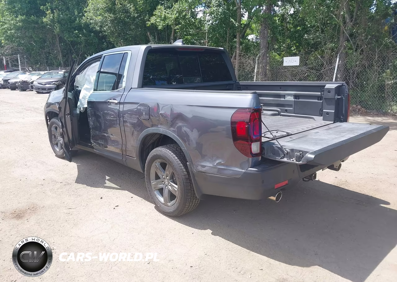 2021 Honda Ridgeline Rtl-E VIN:5FPYK3F79MB026453 - 3