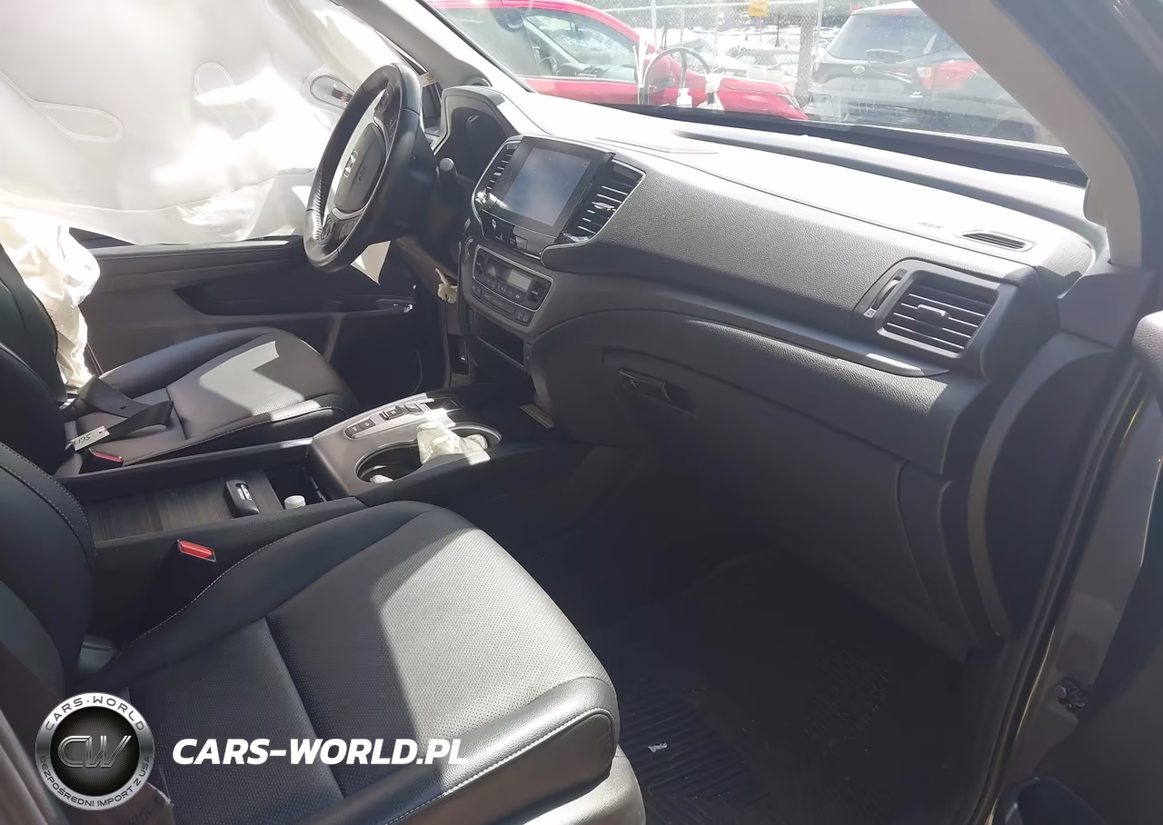 2021 Honda Ridgeline Rtl-E VIN:5FPYK3F79MB026453 - 5