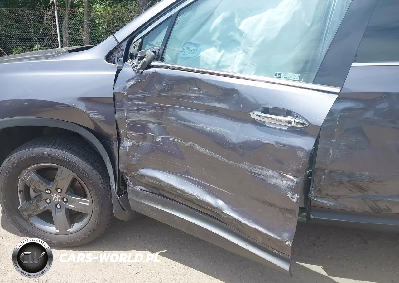 2021 Honda Ridgeline Rtl-E VIN:5FPYK3F79MB026453 - 6