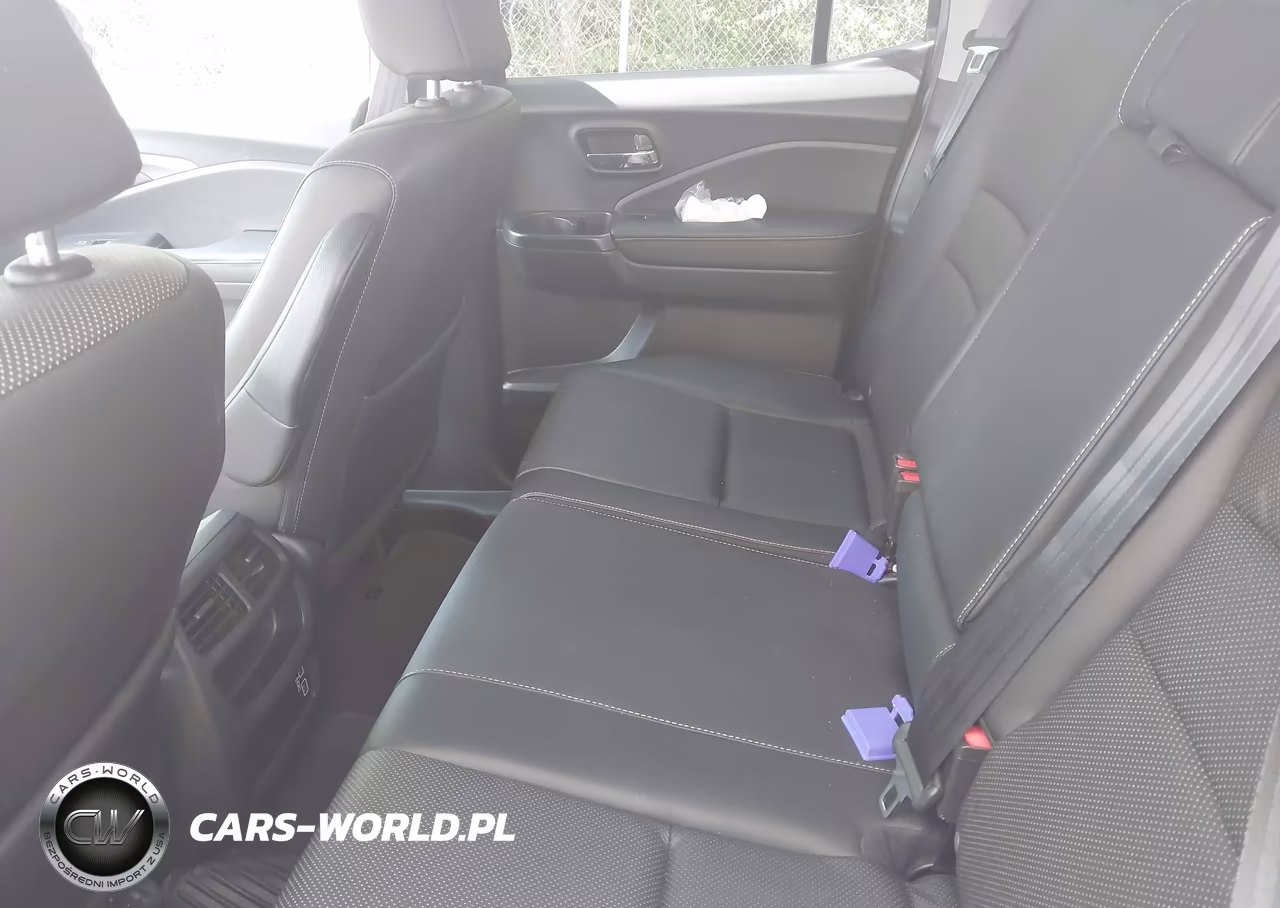 2021 Honda Ridgeline Rtl-E VIN:5FPYK3F79MB026453 - 8