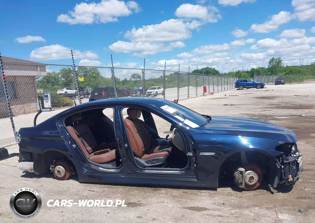 2013 BMW 535I xDrive VIN:WBAFU7C52DDU72999 - 12