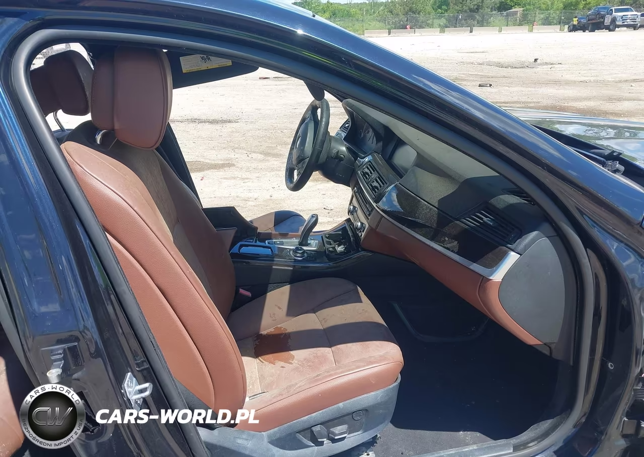 2013 BMW 535I xDrive VIN:WBAFU7C52DDU72999 - 5